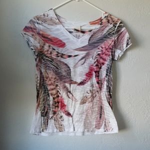 Barcode Clothing made in America tee XS